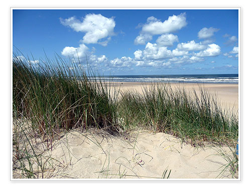 Póster Fantastic dune landscape