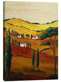 Quadro em tela  Tuscany Mini - Christine Huwer