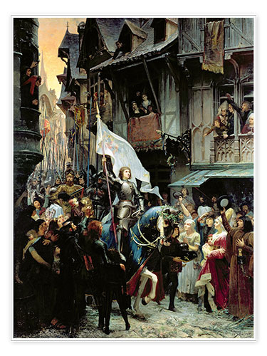 Póster A chegada de Joan d'Arc
