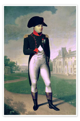 Póster Napoleon Bonaparte