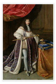 Póster Louis XIV