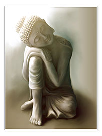 Póster  Buddha - Christine Ganz