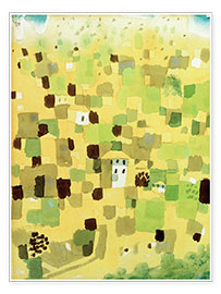 Póster  Sicily - Paul Klee