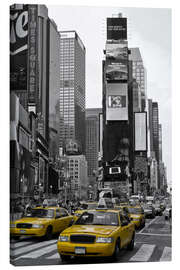 Quadro em tela  NEW YORK CITY Times Square - Melanie Viola