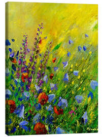 Quadro em tela  Flower meadow - Pol Ledent