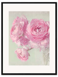 Impressão artística com moldura  pink spring - Lizzy Pe
