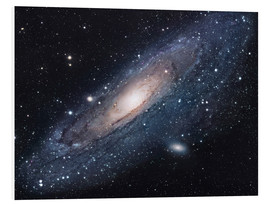 Quadro em PVC  Galáxia de Andrômeda - Robert Gendler