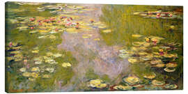 Quadro em tela  O lago dos nenúfares - Claude Monet