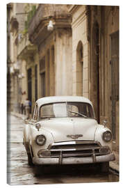 Quadro em tela  Carro antigo em Havana - Walter Bibikow
