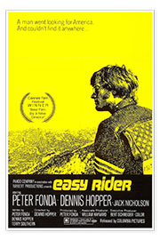 Póster EASY RIDER, Peter Fonda, 1969