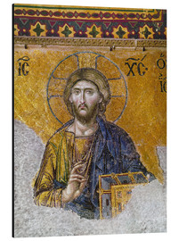 Quadro em alumínio  Hagia Sophia: Mosaic