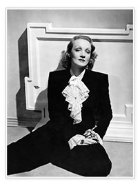 Póster  Marlene Dietrich, ca. early 1940s