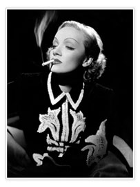 Póster  Marlene Dietrich