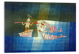 Quadro em acrílico  Simbad el marino - Paul Klee