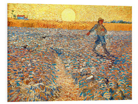 Quadro em PVC  O Semeador - Vincent van Gogh