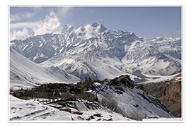 Póster  Himalaya Nepal - Peter Schickert