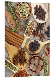 Quadro em PVC  Spices and Herbs II - Thomas Klee