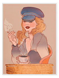 Póster Coffee and Cigarettes