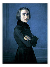 Póster Franz Liszt