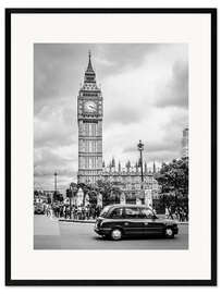 Impressão artística com moldura  Londres - euregiophoto