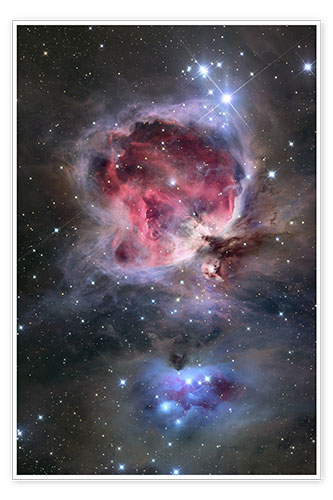 Póster The Orion Nebula