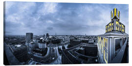 Quadro em tela  Skyline de Dortmund - Michael Haußmann