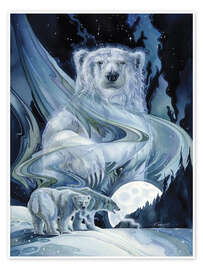 Póster  Polar bears - Jody Bergsma