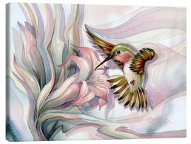 Quadro em tela  Spread your wings - Jody Bergsma