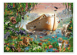 Póster  Noah's Ark - Adrian Chesterman