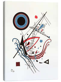 Quadro em tela  Azul - Wassily Kandinsky