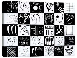 Quadro em tela  Trinta - Wassily Kandinsky