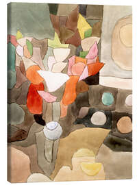 Quadro em tela  Gladiolus still life - Paul Klee