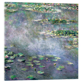 Quadro em acrílico  Nenúfares - Claude Monet