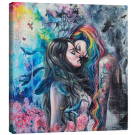 Quadro em tela  Colorful Me - Eva Gamayun