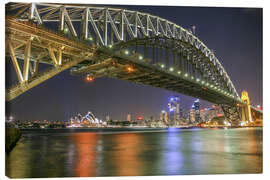 Quadro em tela  Sydney Harbour Bridge I - Thomas Hagenau