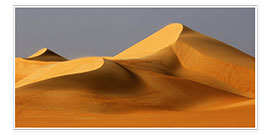 Póster  Great Sand Sea, Sahara - Moser