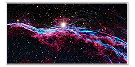 Póster  Veil Nebula (IC 1340), optical image - Robert Gendler