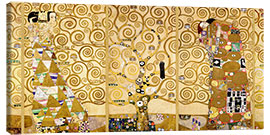 Quadro em tela  Árvore da vida (completo) - Gustav Klimt