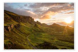 Póster  The Quiraing, Ilha de Skye, Escócia - Markus Ulrich