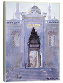 Quadro em tela  Gateway to The Blue Mosque - Lucy Willis