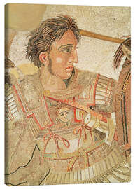 Quadro em tela  Alexander the Great - Roman