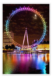 Póster London Eye