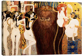 Quadro em tela  forces of evil 2 - Gustav Klimt