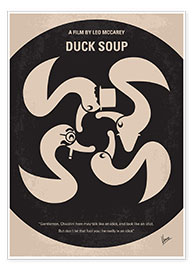 Póster  Duck Soup - chungkong