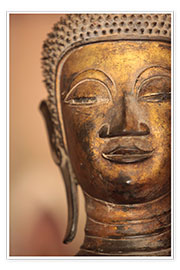 Póster Buddha Face