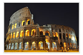 Póster  Colosseum in Rome