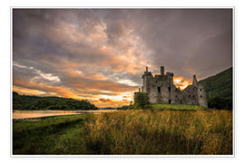 Póster  Castle Kilchurn, Scotland - Markus Ulrich