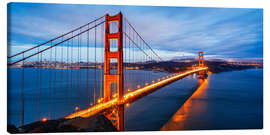 Quadro em tela  Ponte Portão Dourado, San Francisco