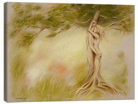 Quadro em tela  Mystic tree - Symbolism - Marita Zacharias