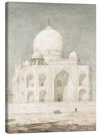 Quadro em tela  De Taj Mahal - Marius Bauer